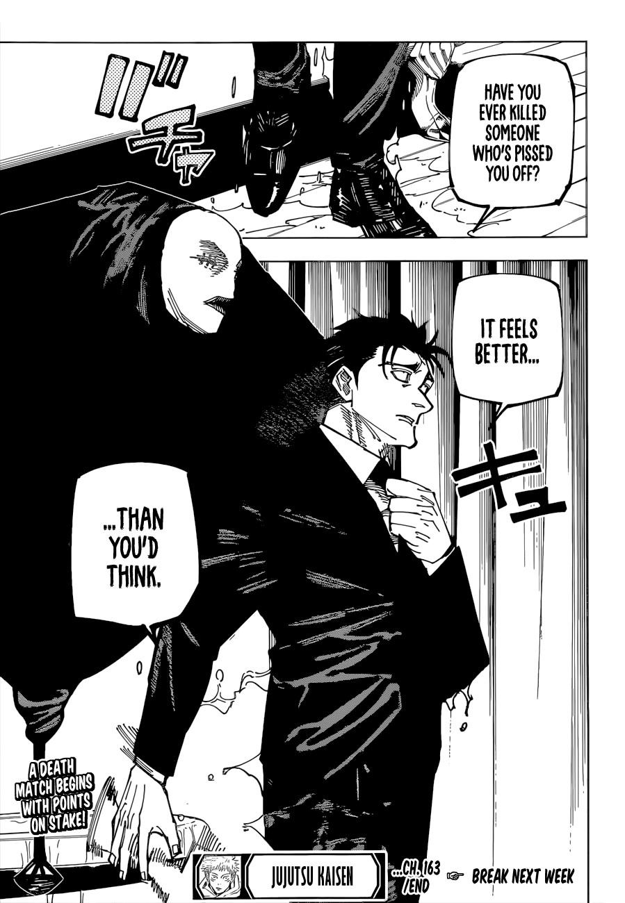 Jujutsu Kaisen Chapter 163 image 18